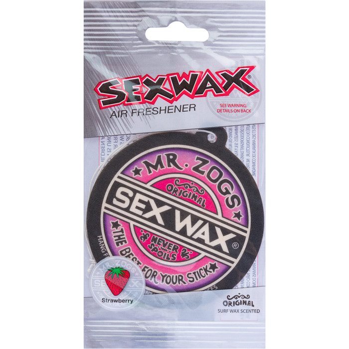 2024 Sex Wax Luchtverfrisser Swaf - Aardbei